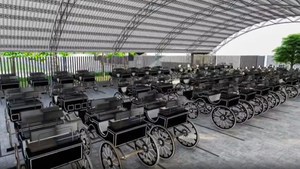 Cartagena le puso fin al uso de caballos: así serán los primeros coches eléctricos para el turismo