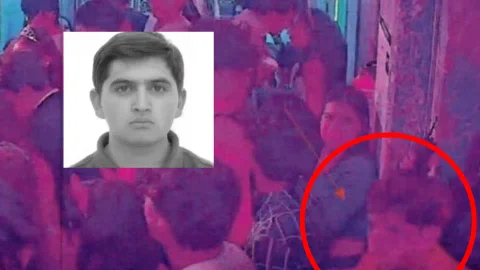 Última foto de Jaime Esteban Moreno antes del asesinato.