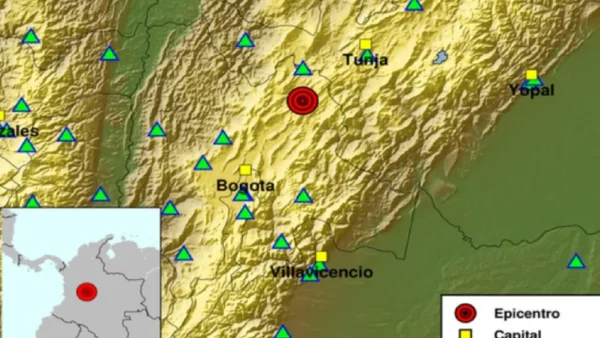 ¡Tembló más de 15 veces en Colombia hoy 5 de noviembre de 2025! ¿En qué zonas se sintieron? ¡Tembló más de 15 veces en Colombia hoy 5 de noviembre de 2025! ¿En qué zonas se sintieron?