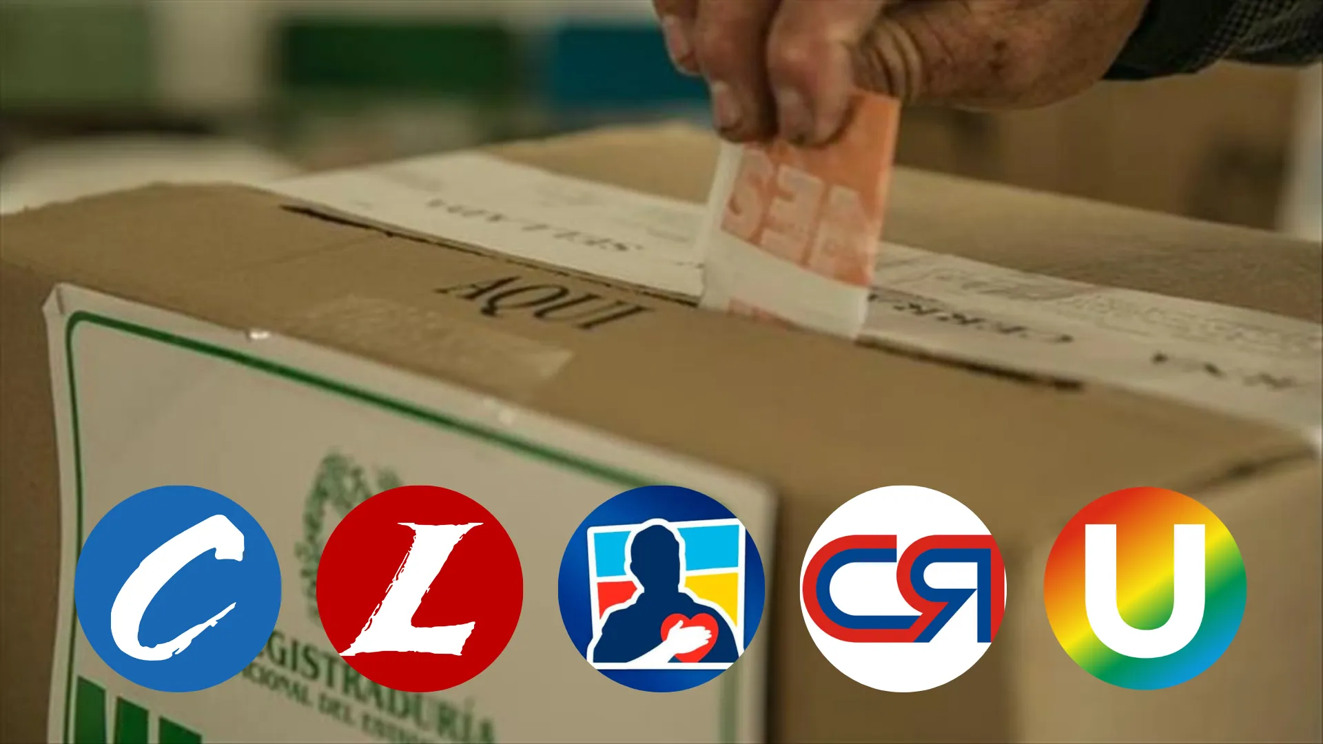 Gran-Coalición-Presidencial Foto: montaje realizado con imágenes de la Registraduría y cada partido