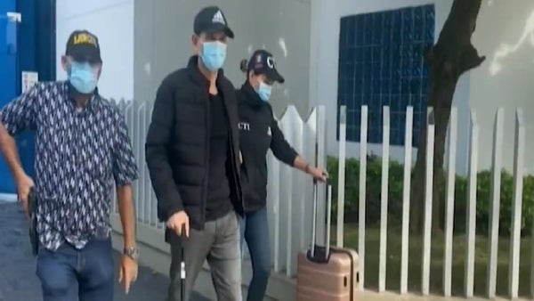 Videos revelan cómo fue recapturado Emilio Tapia en una clínica de Barranquilla
