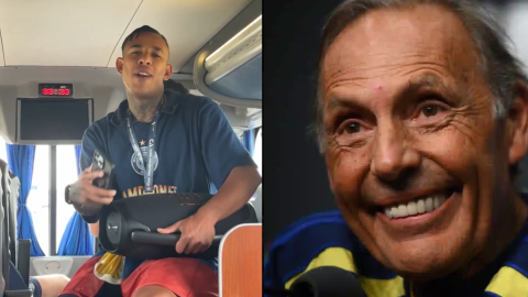 Sebastian Villa y Miguel Ángel Russo