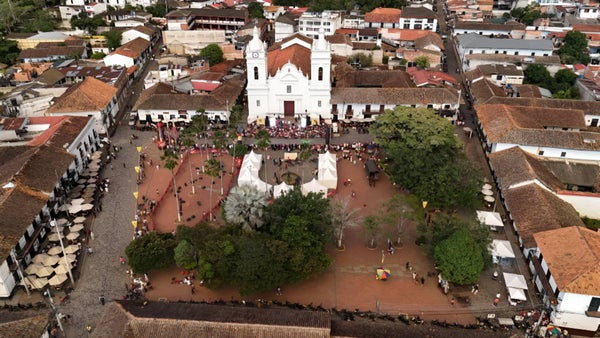 Guaduas, la tierra de Policarpa que ahora se juega la vida por el deporte Guaduas, la tierra de Policarpa que ahora se juega la vida por el deporte