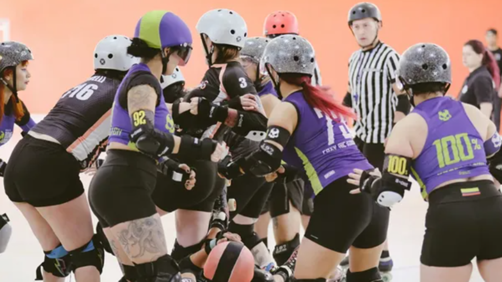 Evento Tropical Altitude Roller Derby Bogotá