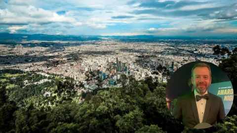 Foto: montaje realizado con imágenes de la Alcaldía y @CarlosFGalan