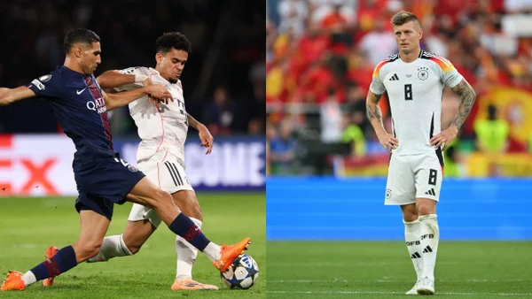 Hasta Toni Kroos salió en defensa de Luis Díaz por su expulsión en Champions Hasta Toni Kroos salió en defensa de Luis Díaz por su expulsión en Champions