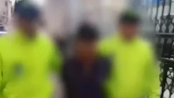 Capturan a hombre que habría abusado a su hijastra, una bebé de menos de dos años, en Atlántico Capturan a hombre que habría abusado a su hijastra, una bebé de menos de dos años, en Atlántico