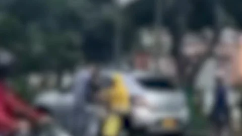 Agresión a mujer en Bucaramanga