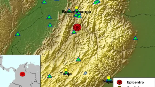 Atento: ¡tembló ampliamente en Colombia hoy 6 de noviembre de 2025 y este es el reporte! Atento: ¡tembló ampliamente en Colombia hoy 6 de noviembre de 2025 y este es el reporte!