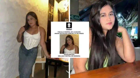 Extraña desaparición de Emiliana Castillón en Venecia, Antioquia: video la captó con un joven
