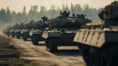 Ejércitos más poderosos del mundo.