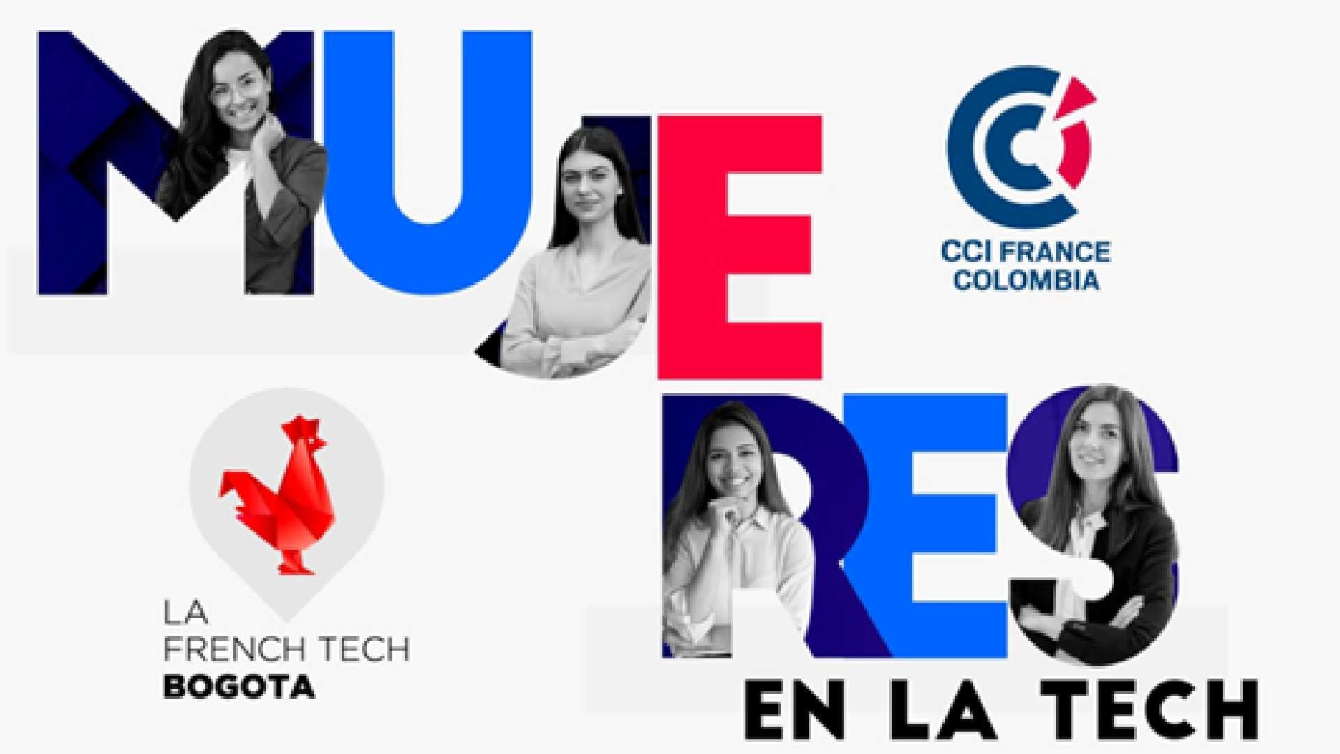 Francia y Colombia impulsan el liderazgo femenino en tecnología