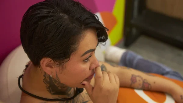 VIDEO| "Me gustaste": Yina Calderón se le declaró a un participante del reality internacional en el que está VIDEO| "Me gustaste": Yina Calderón se le declaró a un participante del reality internacional en el que está