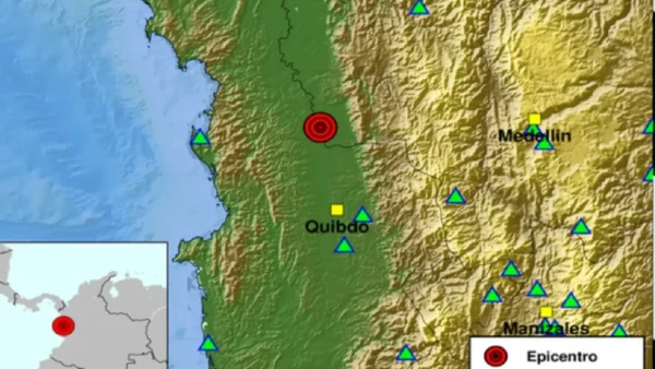 ¿Los sintió? ¡Tembló en Colombia HOY 7 de noviembre de 2025!