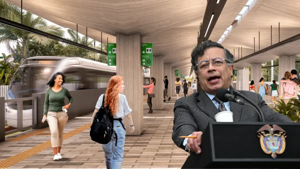 Solo falta la firma del presidente Petro para dar luz verde al Tren de Cercanías: tiene hasta este 7 de noviembre