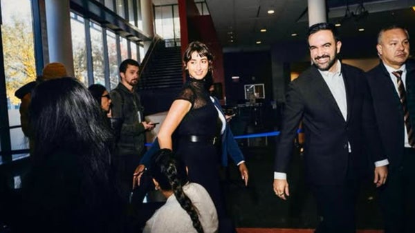 Nueva York tendrá una primera dama de 28 años: Rama Duwaji, la esposa de Zohran Mamdani Nueva York tendrá una primera dama de 28 años: Rama Duwaji, la esposa de Zohran Mamdani