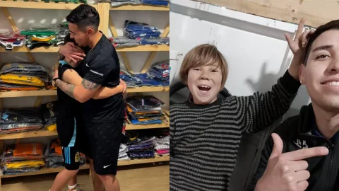 Historia viral de Alejandro y Choclo