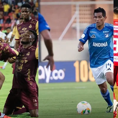 Millonarios completamente eliminado y los ocho están ardiendo: así ...