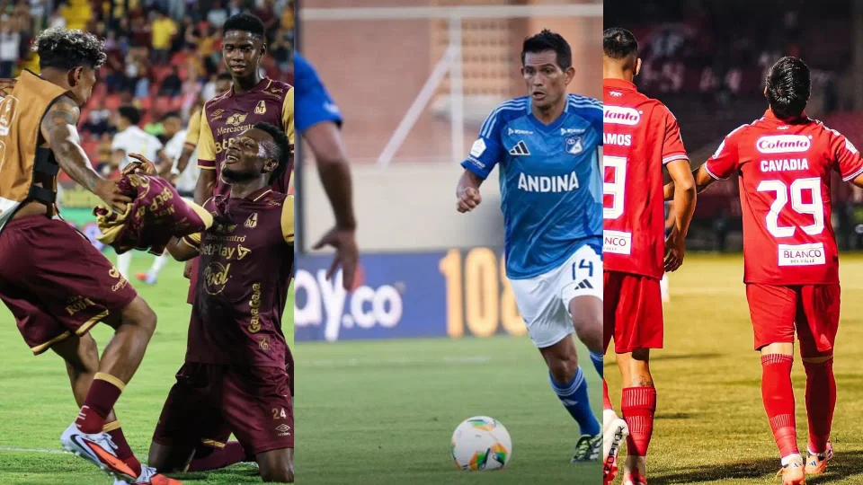 Millonarios completamente eliminado y los ocho están ardiendo: así ...