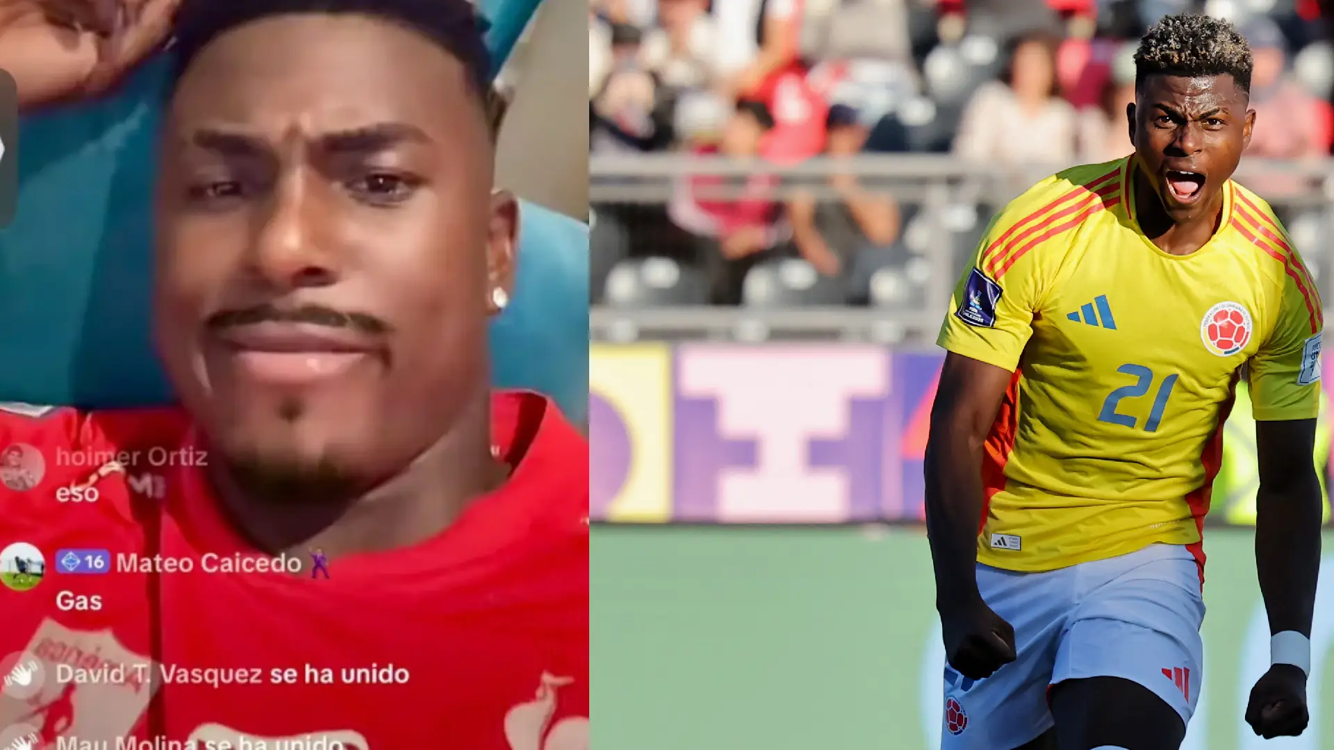 neyser-villarreal-dedico-nuevo-mensaje-relacionado-con-america-de-cali-tras-ausencias-en-millonarios-y-encendio-la-polemica