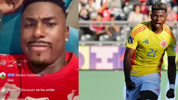 Neyser Villarreal no deja de causar polémica: tras su ausencia en Millonarios, dedicó nuevo mensaje relacionado con América de Cali Neyser Villarreal no deja de causar polémica: tras su ausencia en Millonarios, dedicó nuevo mensaje relacionado con América de Cali