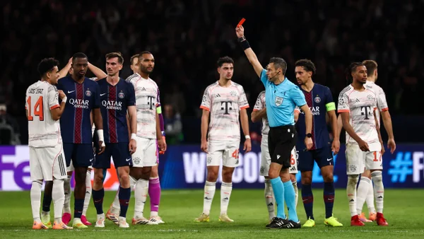 ¡Rompió el silencio el árbitro que expulsó a Luis Díaz vs. PSG! Esta fue la razón por la que mostró la roja ¡Rompió el silencio el árbitro que expulsó a Luis Díaz vs. PSG! Esta fue la razón por la que mostró la roja