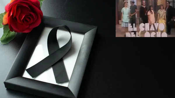 Luto en la televisión: murió importante actriz que participó en El Chavo del 8 Luto en la televisión: murió importante actriz que participó en El Chavo del 8