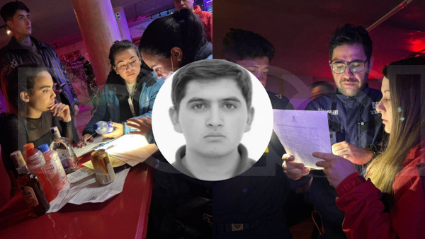 Sellan el bar en el que Jaime Esteban Moreno estuvo minutos antes de ser asesinado: ¿por qué? Sellan el bar en el que Jaime Esteban Moreno estuvo minutos antes de ser asesinado: ¿por qué?