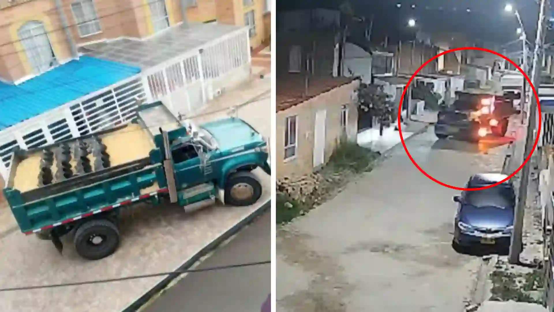 camion-atentado-tunja Revelan la ruta y las alteraciones físicas del camión con explosivos para atentar contra batallón en Tunja
