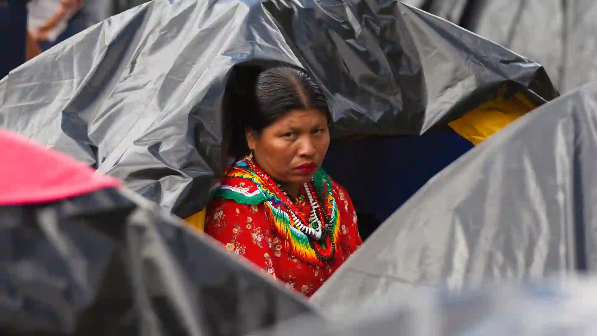 indigenas-upi-rioja Se cumple el plazo para el desalojo de cerca de 400 indígenas Emberá de la UPI La Rioja