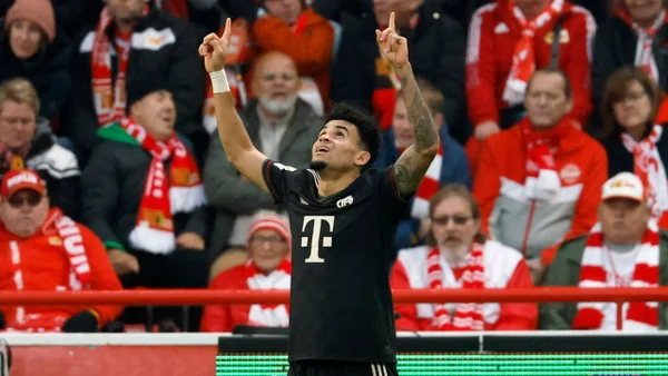 El ángulo del gol de Luis Díaz que muestra que era 'imposible' hacerlo