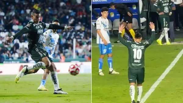Así fue el último partido de James Rodríguez con León: asistencia de crack y ovación de la hinchada Así fue el último partido de James Rodríguez con León: asistencia de crack y ovación de la hinchada