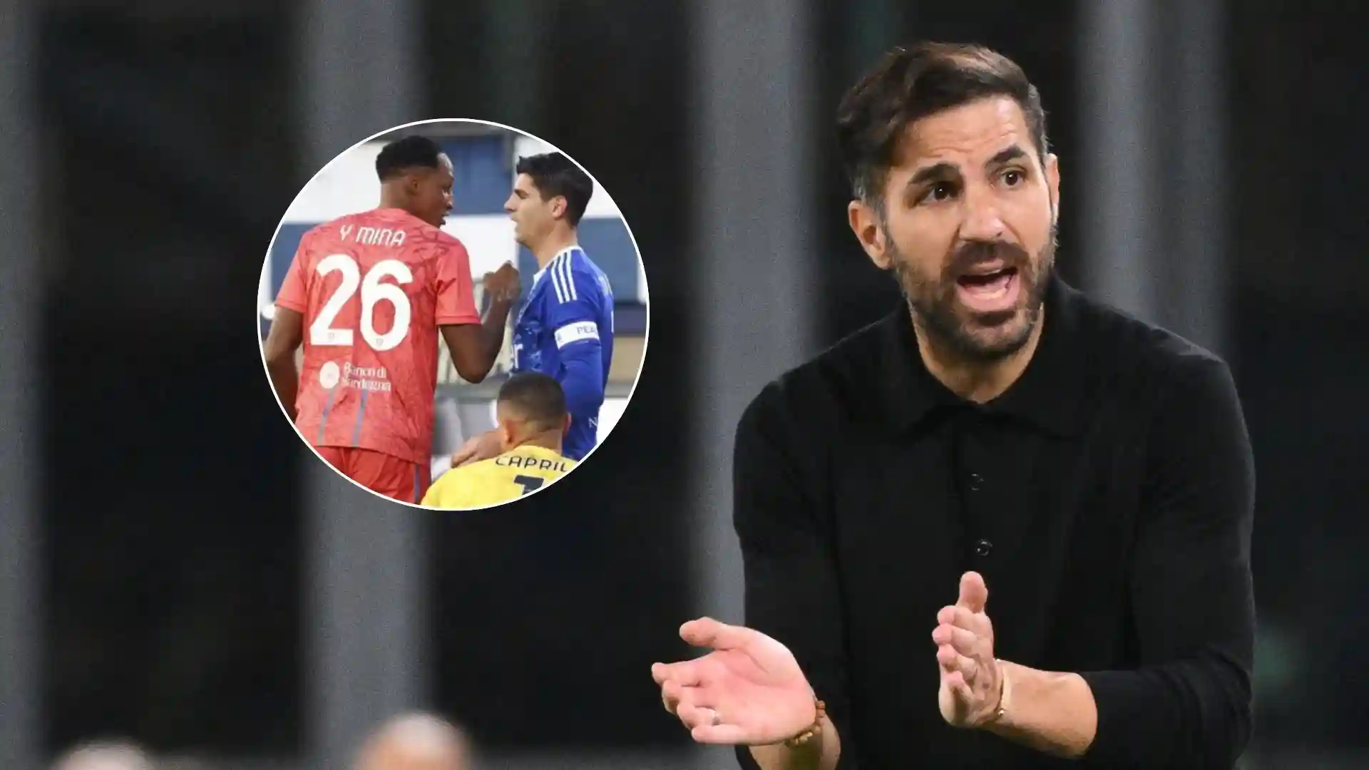 Cesc Fabregas sobre Yerry Mina