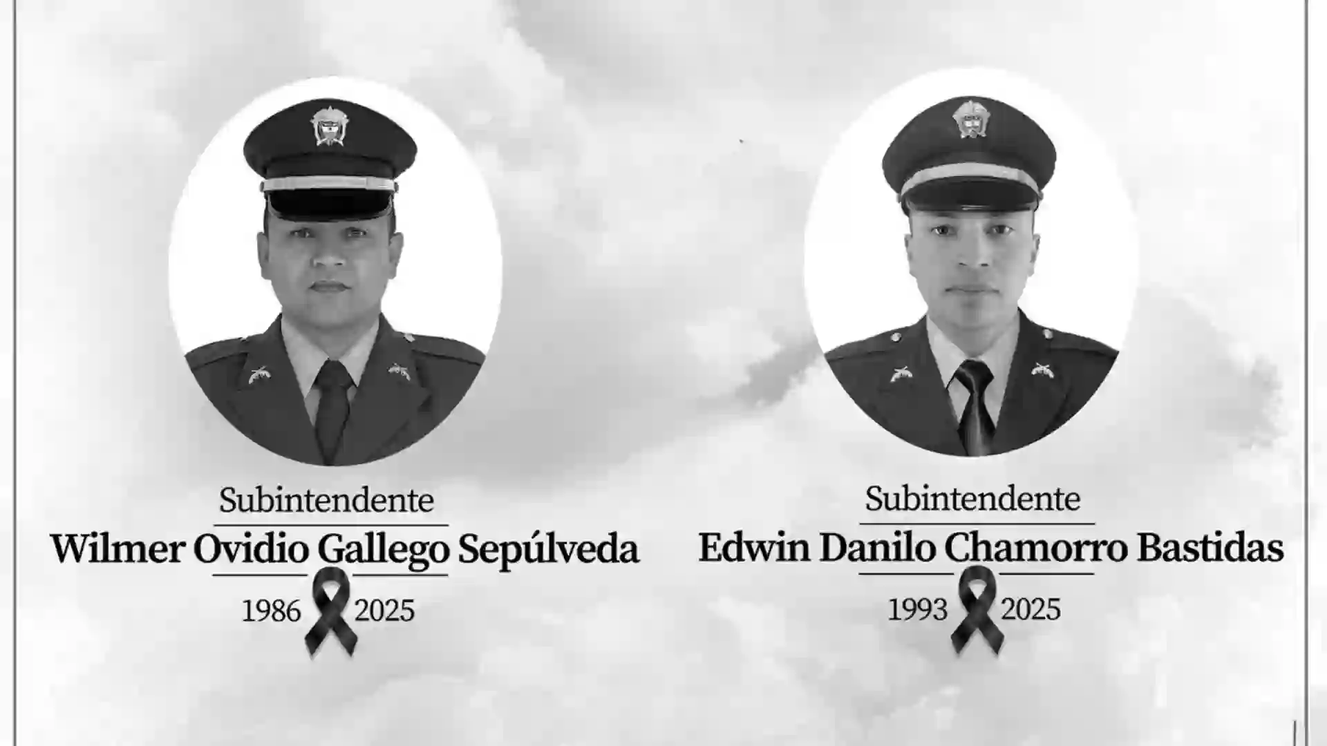 Asesinan a dos policías en una patrulla motorizada y les roban sus armas en Betulia, Antioquia