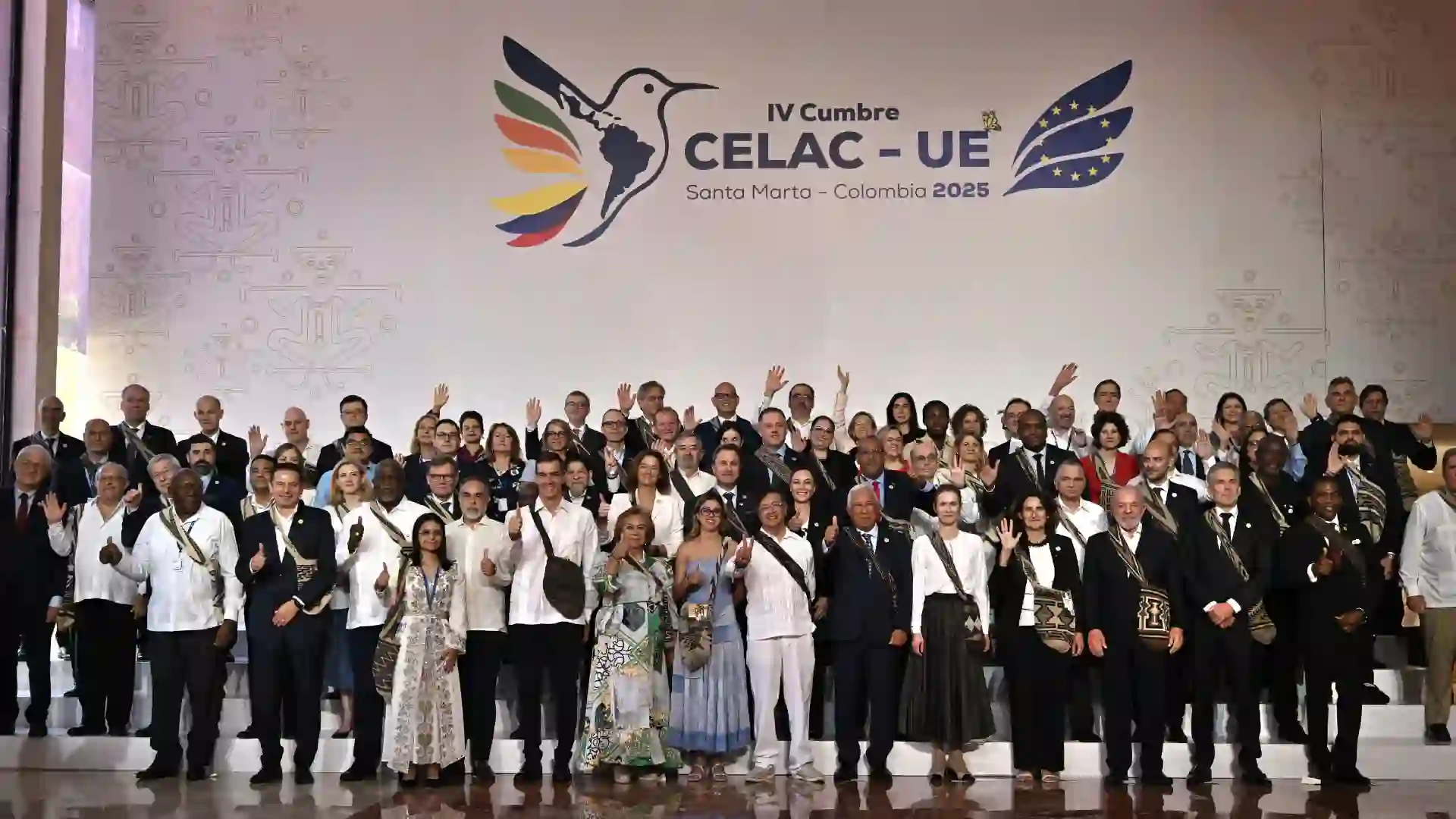 Se instaló la IV Cumbre de la Celac y la Unión Europea con líderes del mundo en Santa Marta