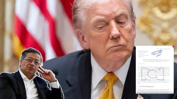 Explosiva carta llegó a EE. UU. y reveló lista de 80 'gestores de paz' favorecidos por el gobierno Explosiva carta llegó a EE. UU. y reveló lista de 80 'gestores de paz' favorecidos por el gobierno