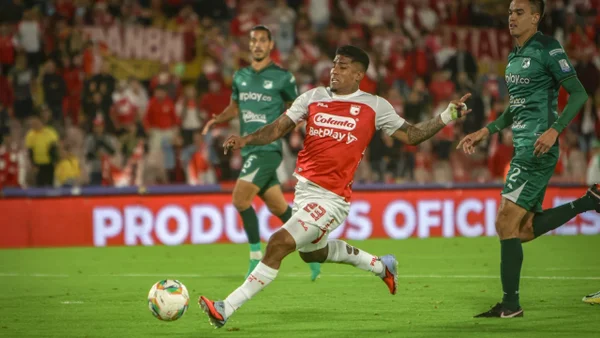 Santa Fe ganó en el último suspiro y depende de sí mismo para meterse a los ocho