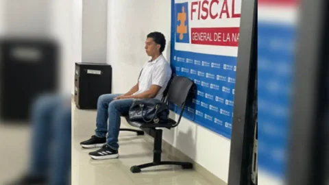 Captura de Ricardo González en Cartagena.