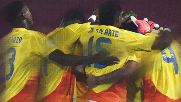 ¡Golazo! Colombia abrió el marcador con un zapatazo y sueña con la siguiente ronda