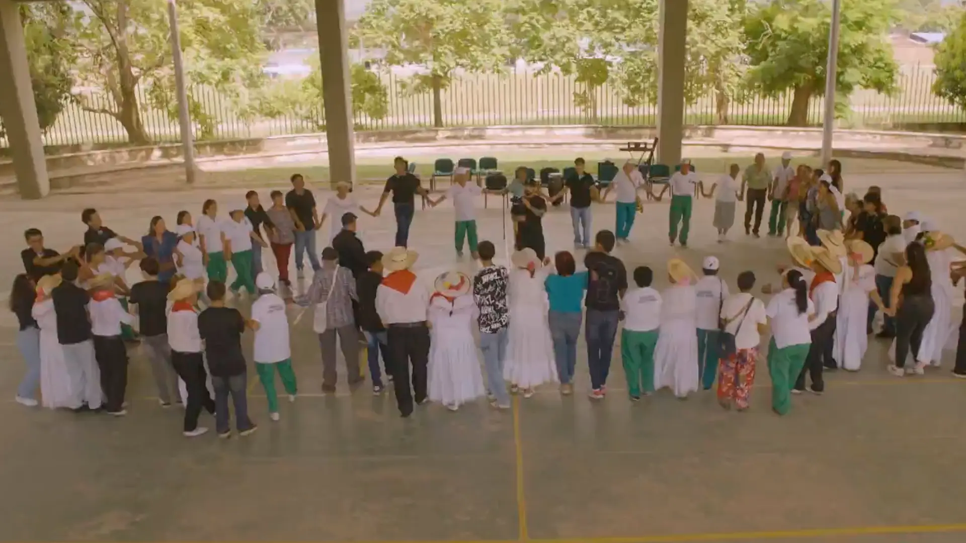 Sobrevivientes de Armero honran la memoria a través del arte y la danza