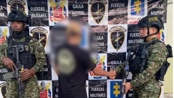 Se entregó tercer cabecilla de grupo armado que reclutaba menores en Cauca Se entregó tercer cabecilla de grupo armado que reclutaba menores en Cauca