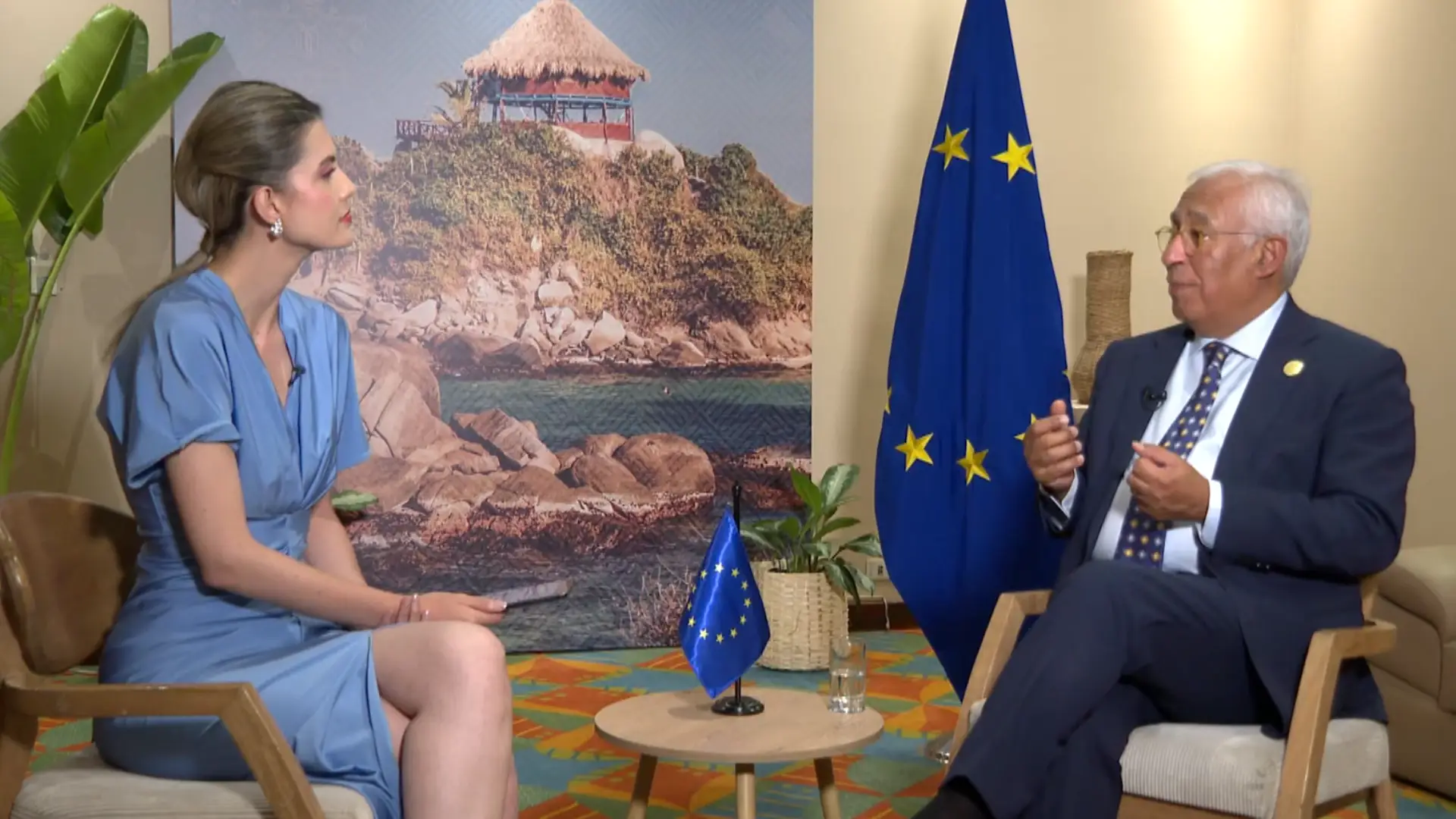 Presidente del Consejo Europeo Antonio Costa