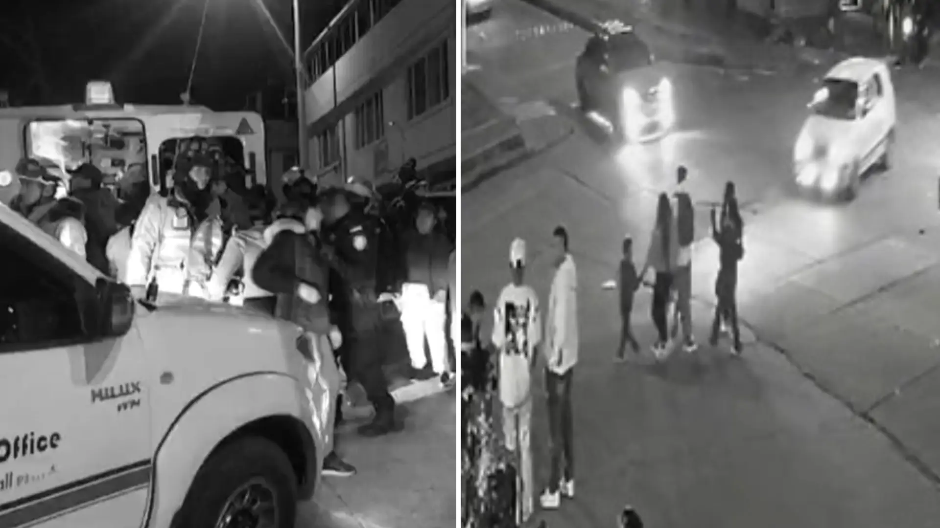 Fallecen dos menores víctimas del accidente en Bogotá Cárcel para taxista borracho que atropelló a una familia en el sur de Bogotá: dos menores en estado crítico