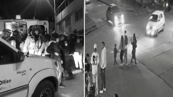 Cárcel para taxista borracho que atropelló a una familia en el sur de Bogotá: dos menores en estado crítico