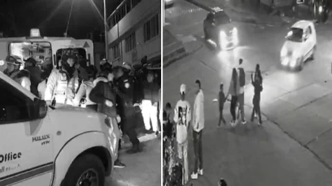 Cárcel para taxista borracho que atropelló a una familia en el sur de Bogotá: dos menores en estado crítico