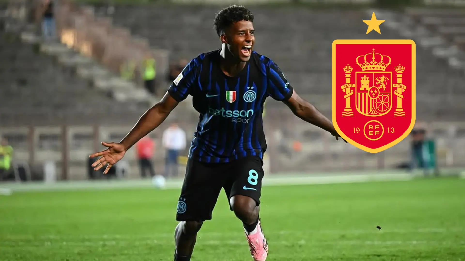 Dilan Zárate Inter de Milán convocado a España