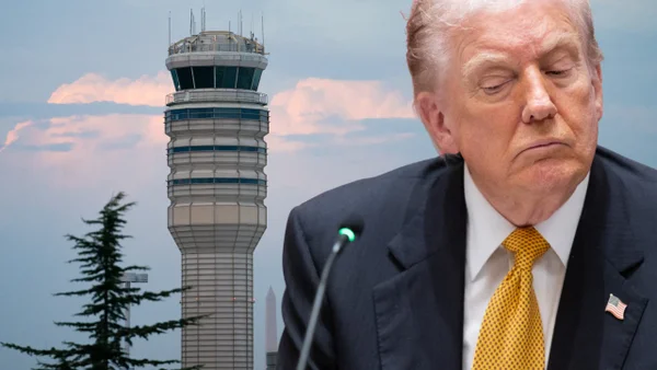 Presidente Trump ordena a controladores aéreos a regresar a sus puestos de trabajo: desde septiembre no les pagan