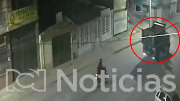 Nuevo video revela los momentos previos al atentado con volqueta bomba en Tunja: así fue el recorrido
