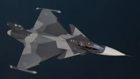 Saab Gripen avión