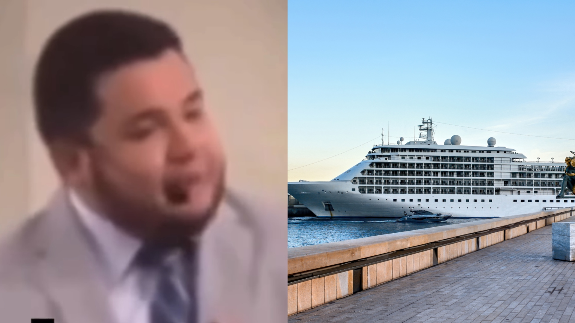 Video viral pastor pidiendo diezmo crucero Miami.